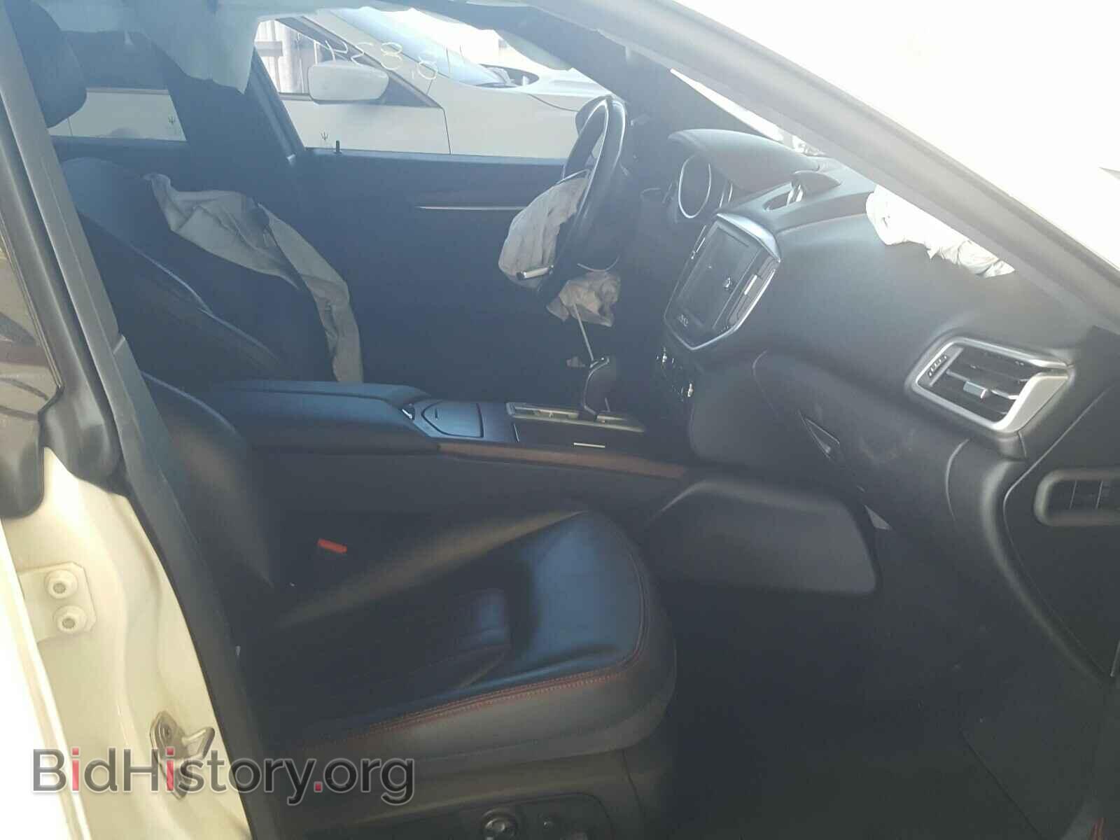 2016 MASERATI ALL MODELS - VIN: ZAM57RSA1G1171349 - Фото 5
