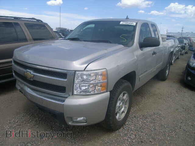 2007 CHEVROLET SILVERADO - VIN: 2GCEK19J671636311 - Фото 2