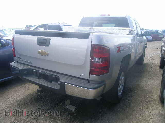 2007 CHEVROLET SILVERADO - VIN: 2GCEK19J671636311 - Фото 4