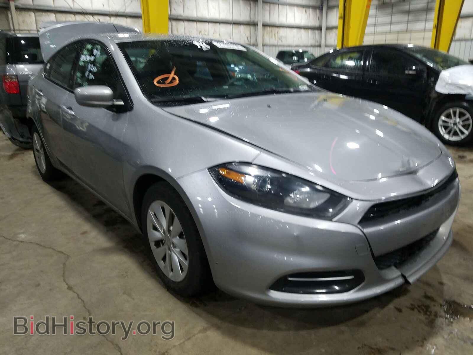 Photo 1C3CDFBH2ED871557 - DODGE DART 2014