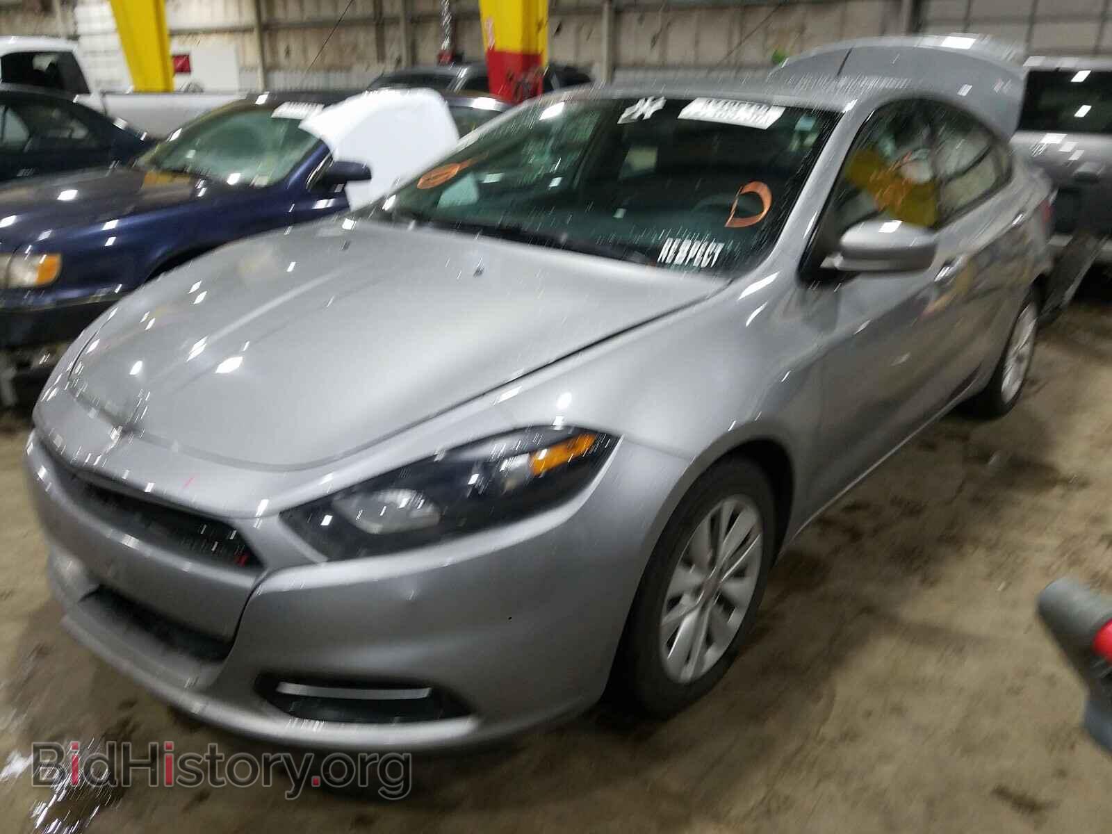 2014 DODGE DART - VIN: 1C3CDFBH2ED871557 - Фото 2