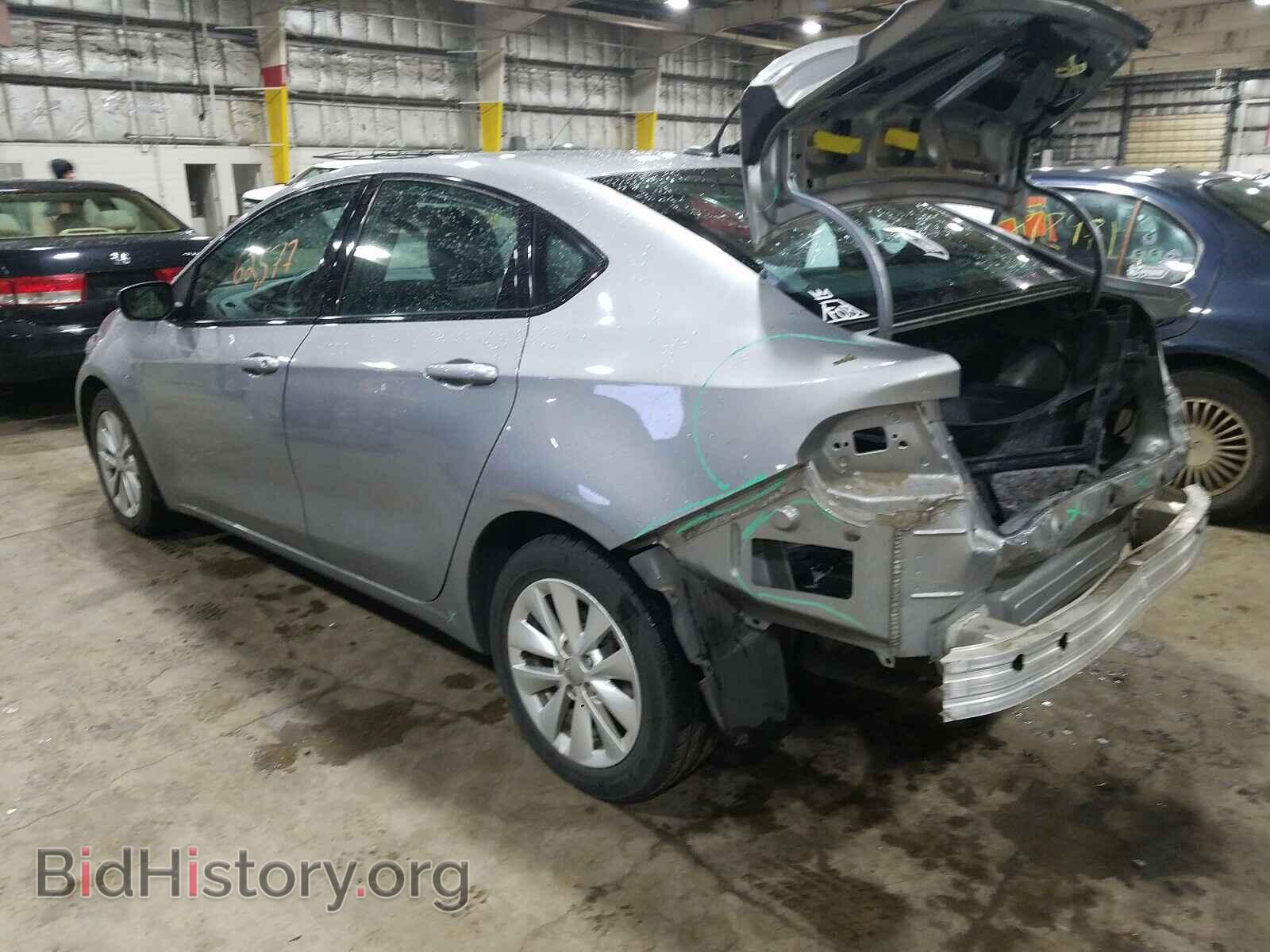2014 DODGE DART - VIN: 1C3CDFBH2ED871557 - Фото 3