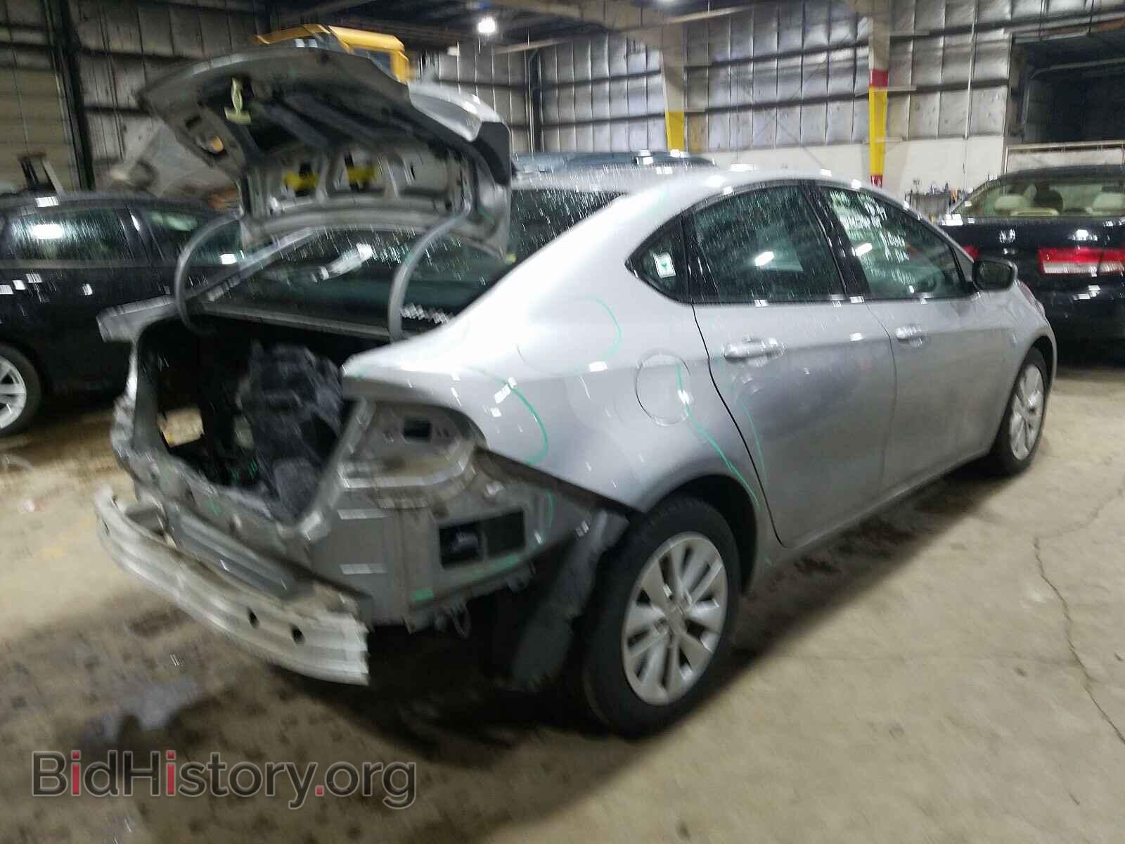 2014 DODGE DART - VIN: 1C3CDFBH2ED871557 - Фото 4
