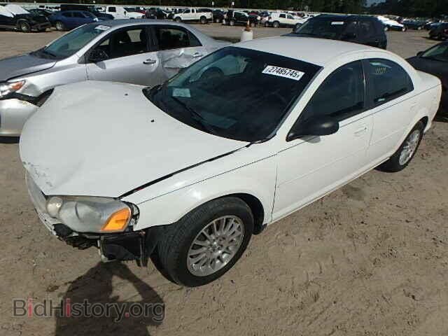 2004 CHRYSLER SEBRING - VIN: 1C3EL46X54N364646 - Фото 2