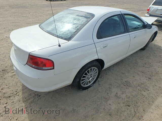 2004 CHRYSLER SEBRING - VIN: 1C3EL46X54N364646 - Фото 4