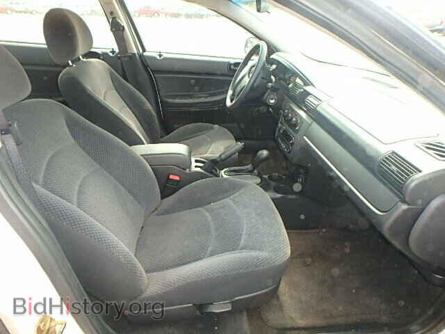 2004 CHRYSLER SEBRING - VIN: 1C3EL46X54N364646 - Фото 5
