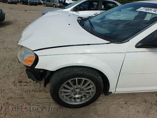 2004 CHRYSLER SEBRING - VIN: 1C3EL46X54N364646 - Фото 10