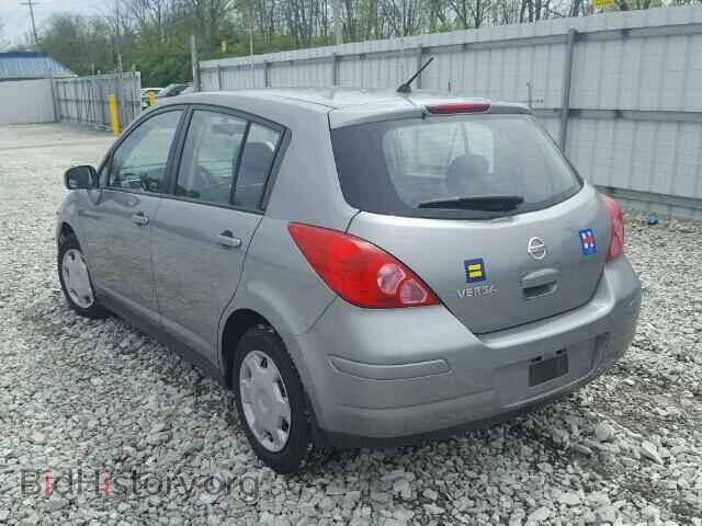2008 NISSAN VERSA - VIN: 3N1BC13E48L457859 - Фото 3