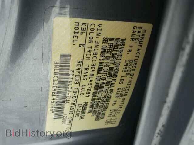 2008 NISSAN VERSA - VIN: 3N1BC13E48L457859 - Фото 10