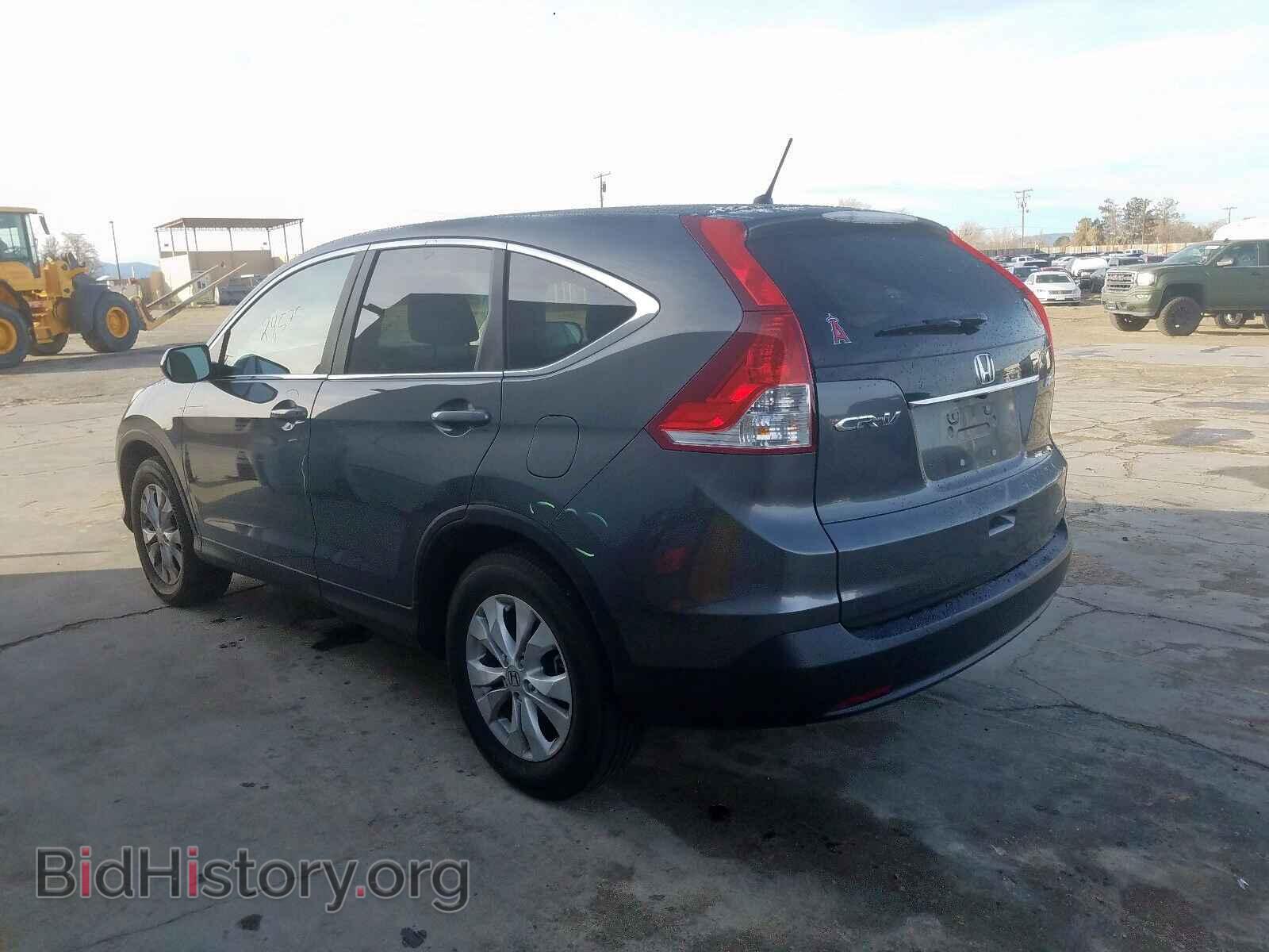 2013 HONDA CR-V EX - VIN: 2HKRM4H59DH610605 - Фото 3