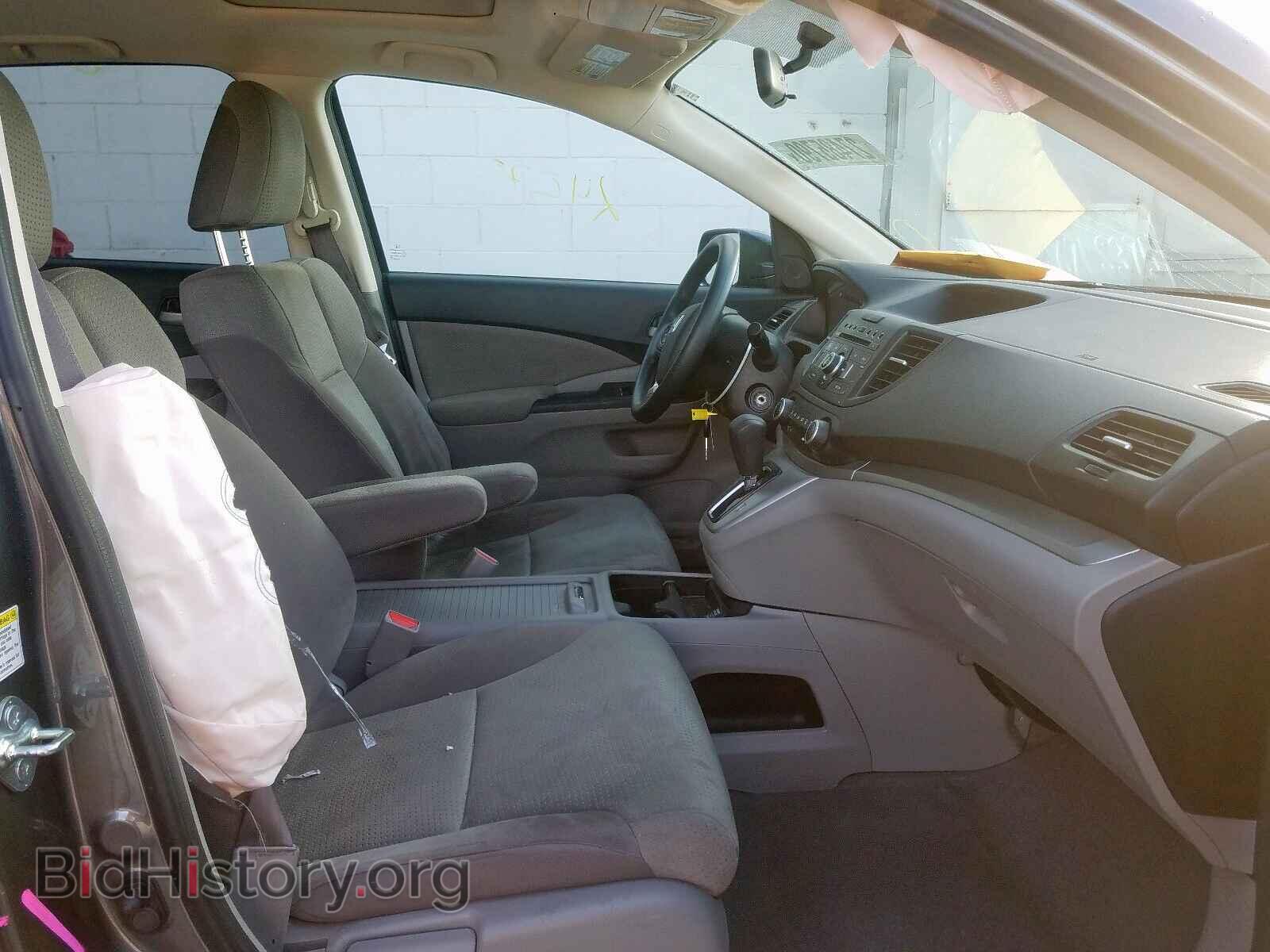 2013 HONDA CR-V EX - VIN: 2HKRM4H59DH610605 - Фото 5