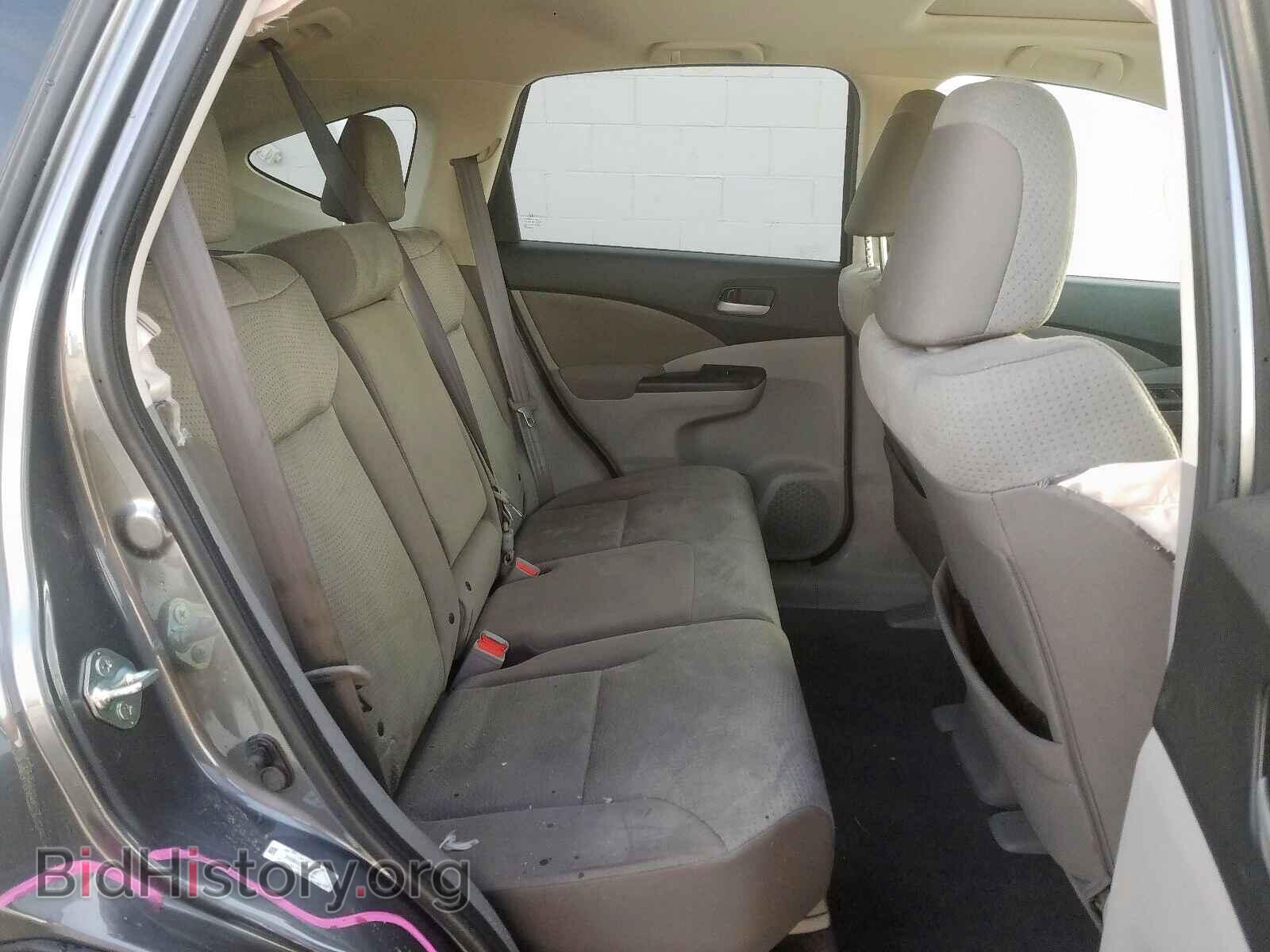 2013 HONDA CR-V EX - VIN: 2HKRM4H59DH610605 - Фото 6