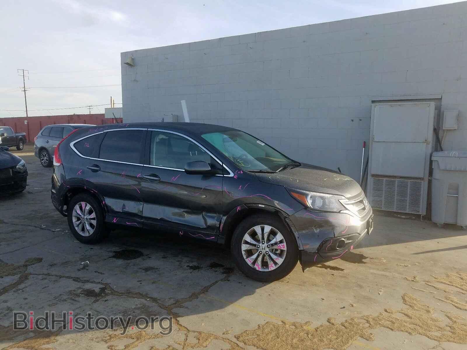 2013 HONDA CR-V EX - VIN: 2HKRM4H59DH610605 - Фото 9