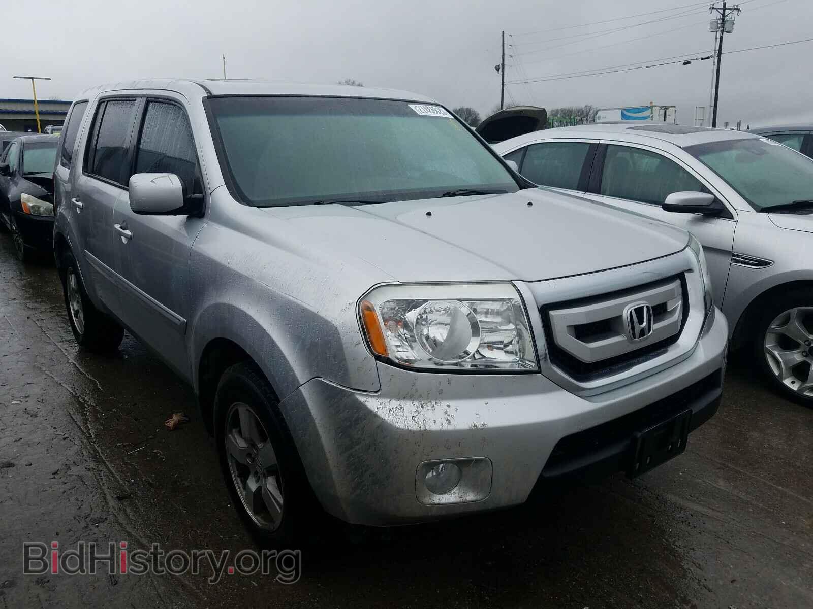 Фотография 5FNYF3H53BB006513 - HONDA PILOT 2011