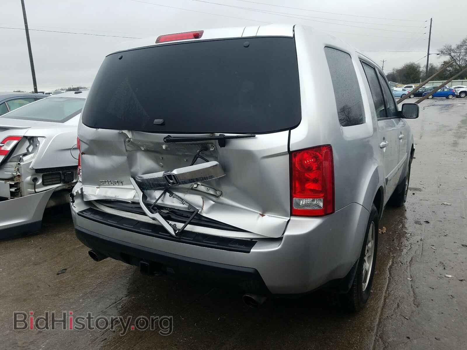 2011 HONDA PILOT - VIN: 5FNYF3H53BB006513 - Photo 4