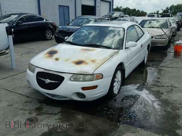 2000 CHRYSLER SEBRING - VIN: 4C3AU52N5YE098409 - Фото 2