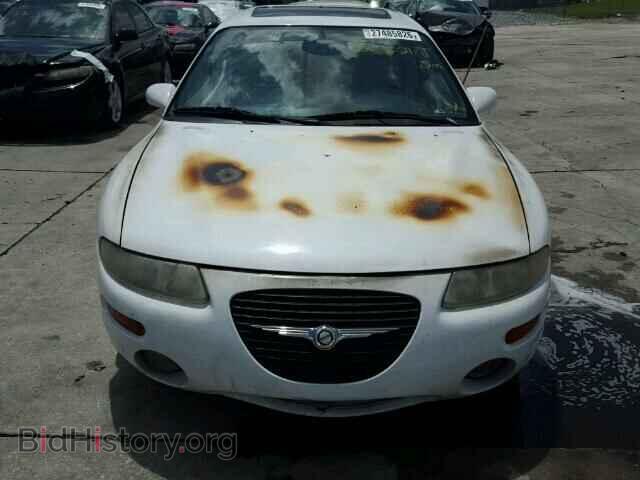 2000 CHRYSLER SEBRING - VIN: 4C3AU52N5YE098409 - Фото 10