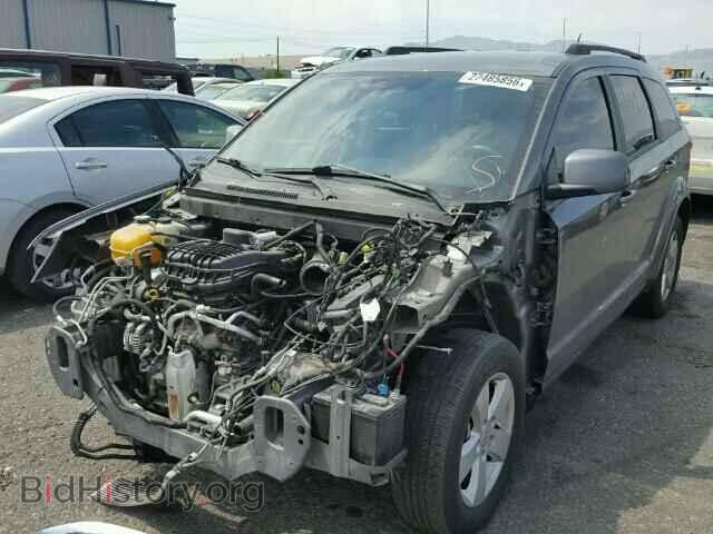 2012 DODGE JOURNEY - VIN: 3C4PDCBG6CT290718 - Фото 2