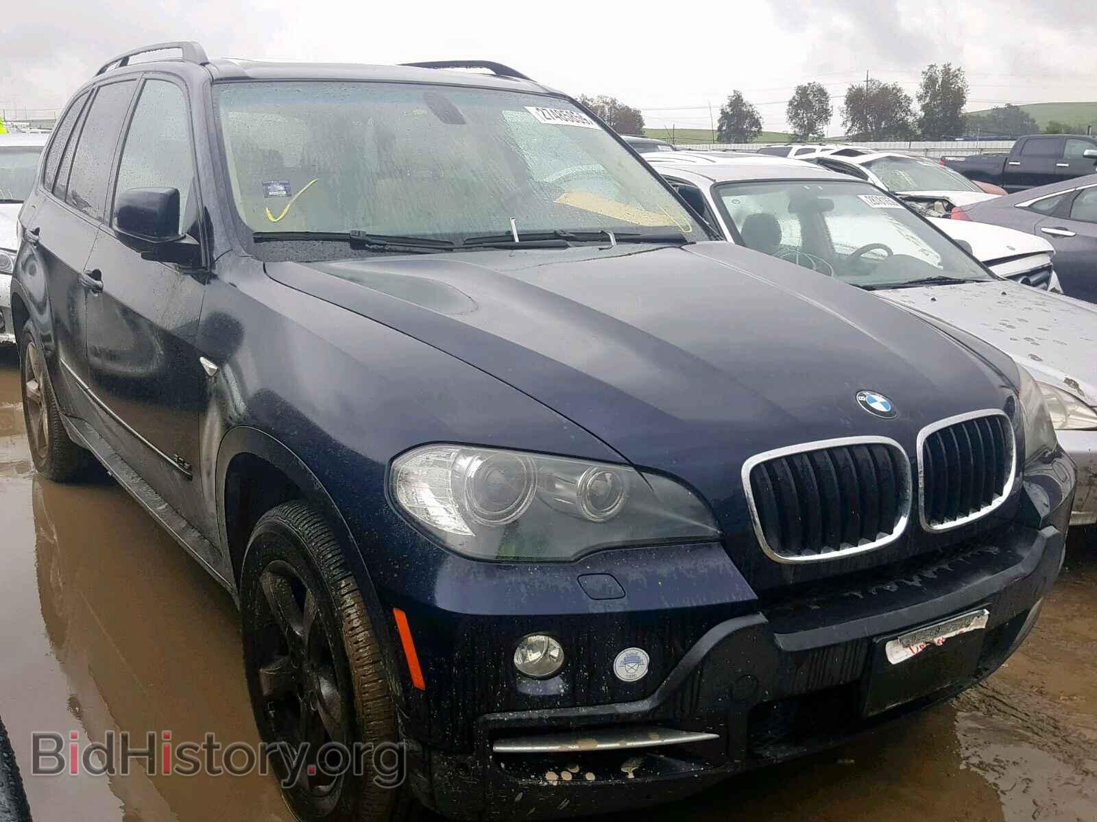 Photo 4USFE43587LY75646 - BMW X5 2007
