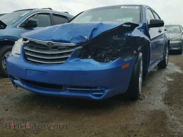 2008 CHRYSLER SEBRING - VIN: 1C3LC46K38N124416 - Фото 2