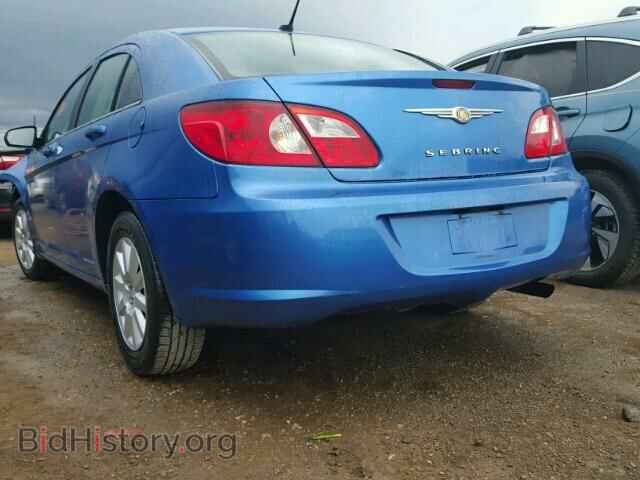2008 CHRYSLER SEBRING - VIN: 1C3LC46K38N124416 - Фото 3