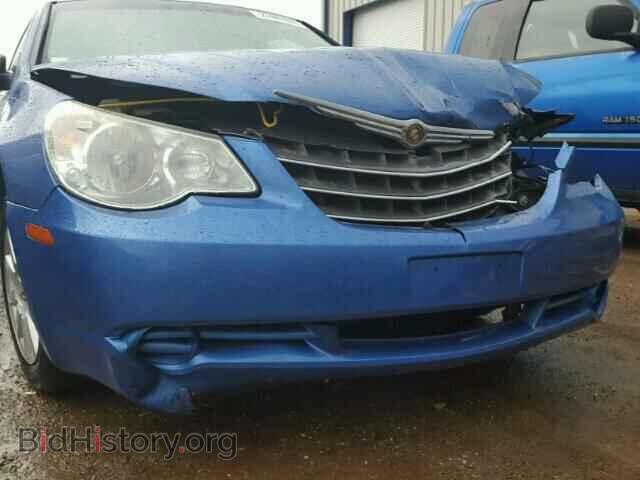 2008 CHRYSLER SEBRING - VIN: 1C3LC46K38N124416 - Фото 9