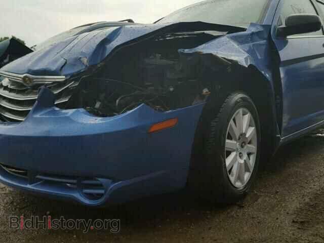 2008 CHRYSLER SEBRING - VIN: 1C3LC46K38N124416 - Фото 10
