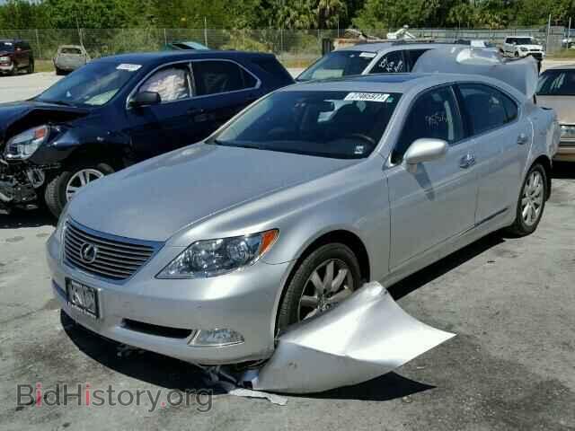 2008 LEXUS LS460 - VIN: JTHBL46F485053977 - Фото 2