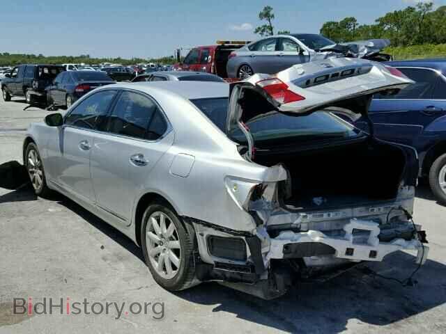 2008 LEXUS LS460 - VIN: JTHBL46F485053977 - Фото 3