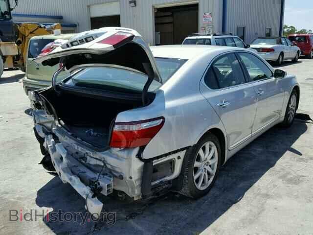 2008 LEXUS LS460 - VIN: JTHBL46F485053977 - Фото 4
