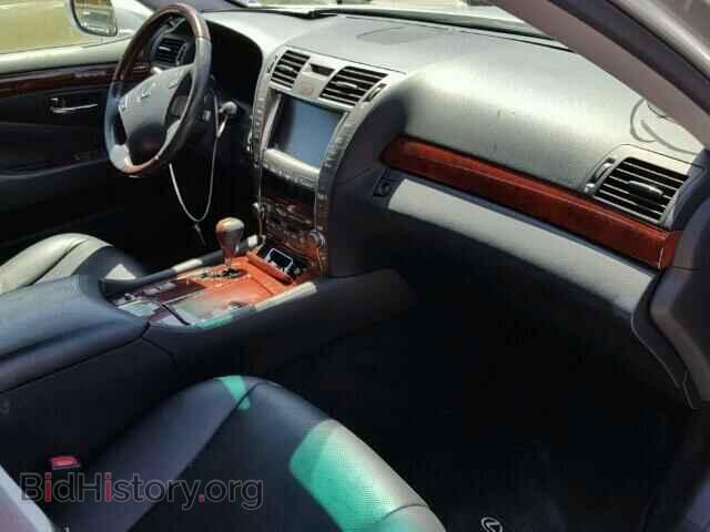 2008 LEXUS LS460 - VIN: JTHBL46F485053977 - Фото 5