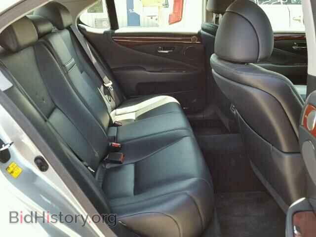 2008 LEXUS LS460 - VIN: JTHBL46F485053977 - Фото 6
