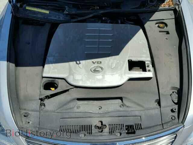 2008 LEXUS LS460 - VIN: JTHBL46F485053977 - Фото 7