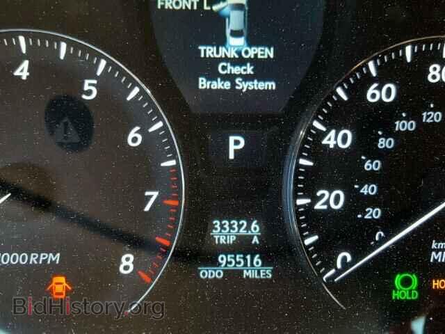 2008 LEXUS LS460 - VIN: JTHBL46F485053977 - Фото 8