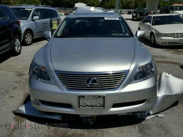 2008 LEXUS LS460 - VIN: JTHBL46F485053977 - Фото 9