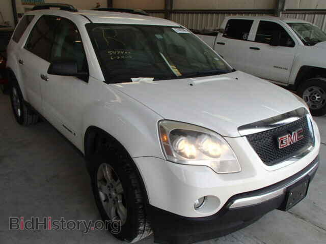 Фотография 1GKER13728J186550 - GMC ACADIA 2008