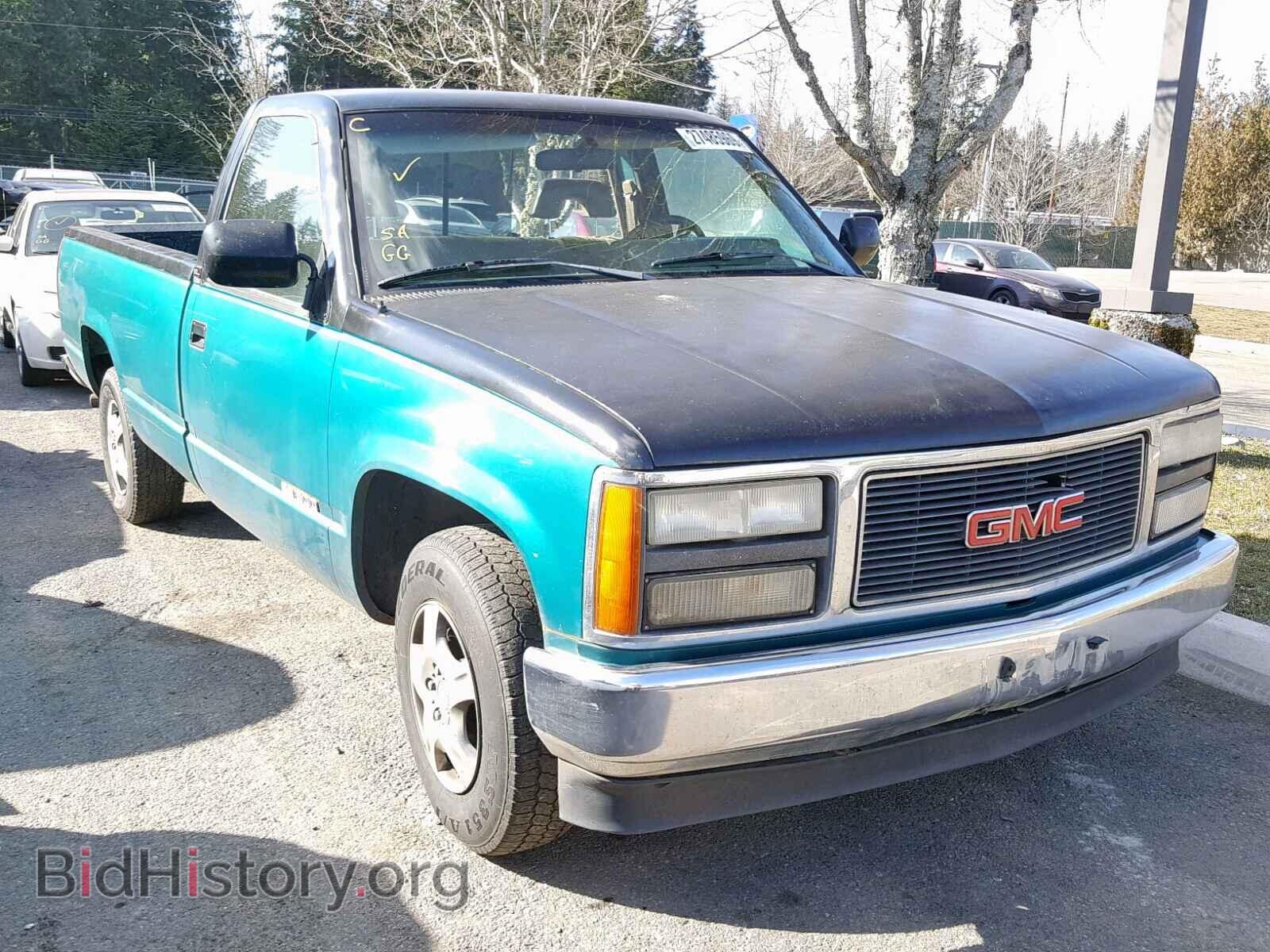 Photo 1GTEC14ZXPE561248 - GMC SIERRA C15 1993
