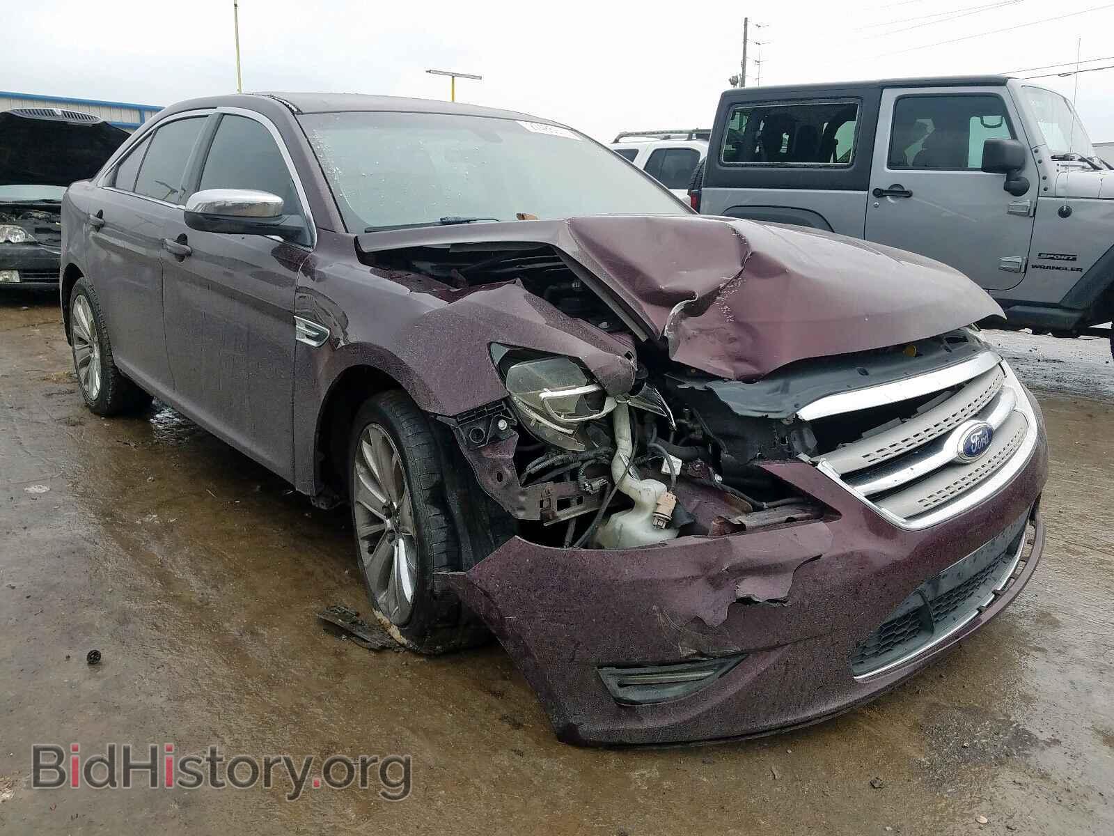 Фотография 1FAHP2FW2BG151248 - FORD TAURUS LIM 2011