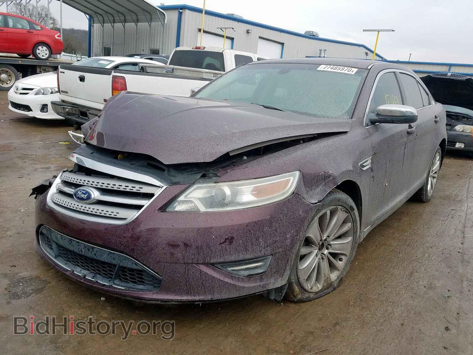 2011 FORD TAURUS LIM - VIN: 1FAHP2FW2BG151248 - Фото 2