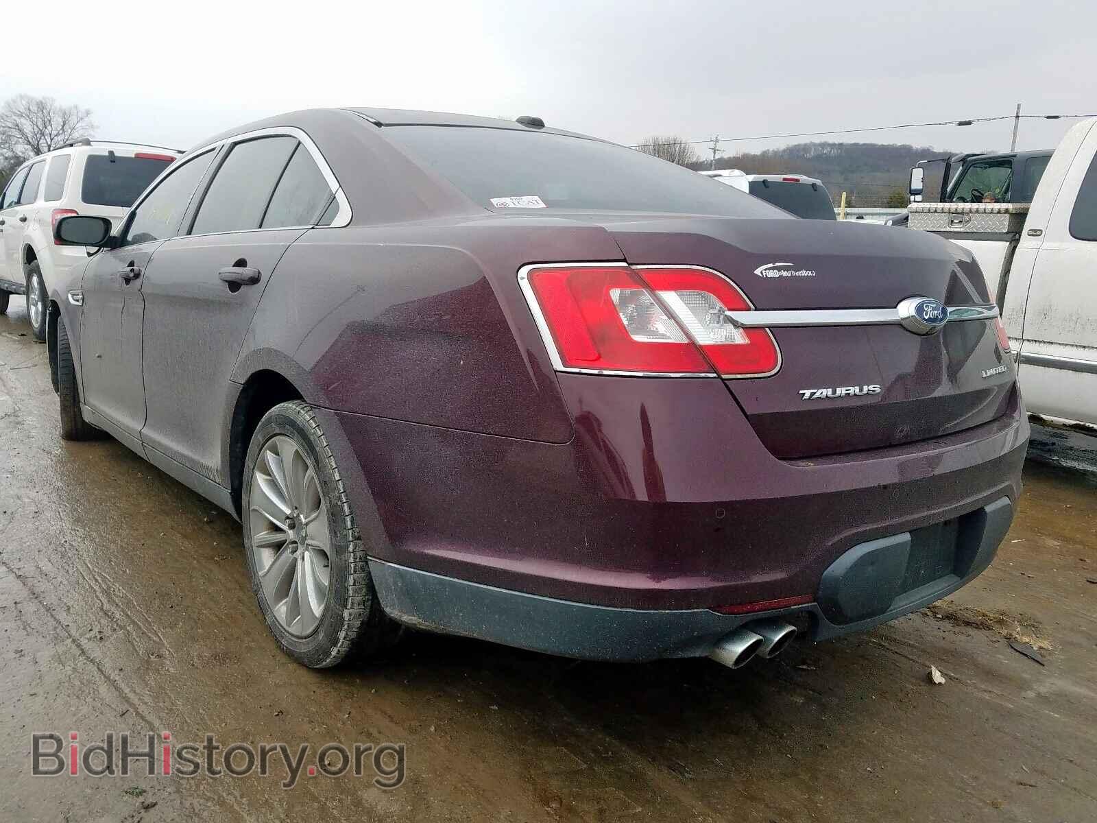 2011 FORD TAURUS LIM - VIN: 1FAHP2FW2BG151248 - Фото 3