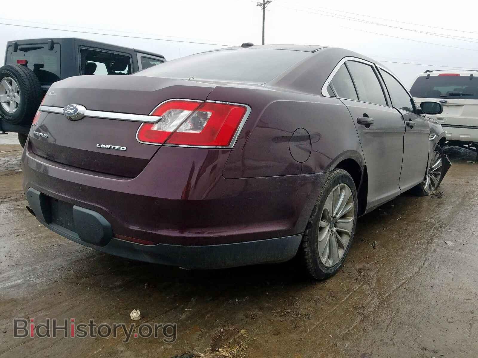 2011 FORD TAURUS LIM - VIN: 1FAHP2FW2BG151248 - Фото 4