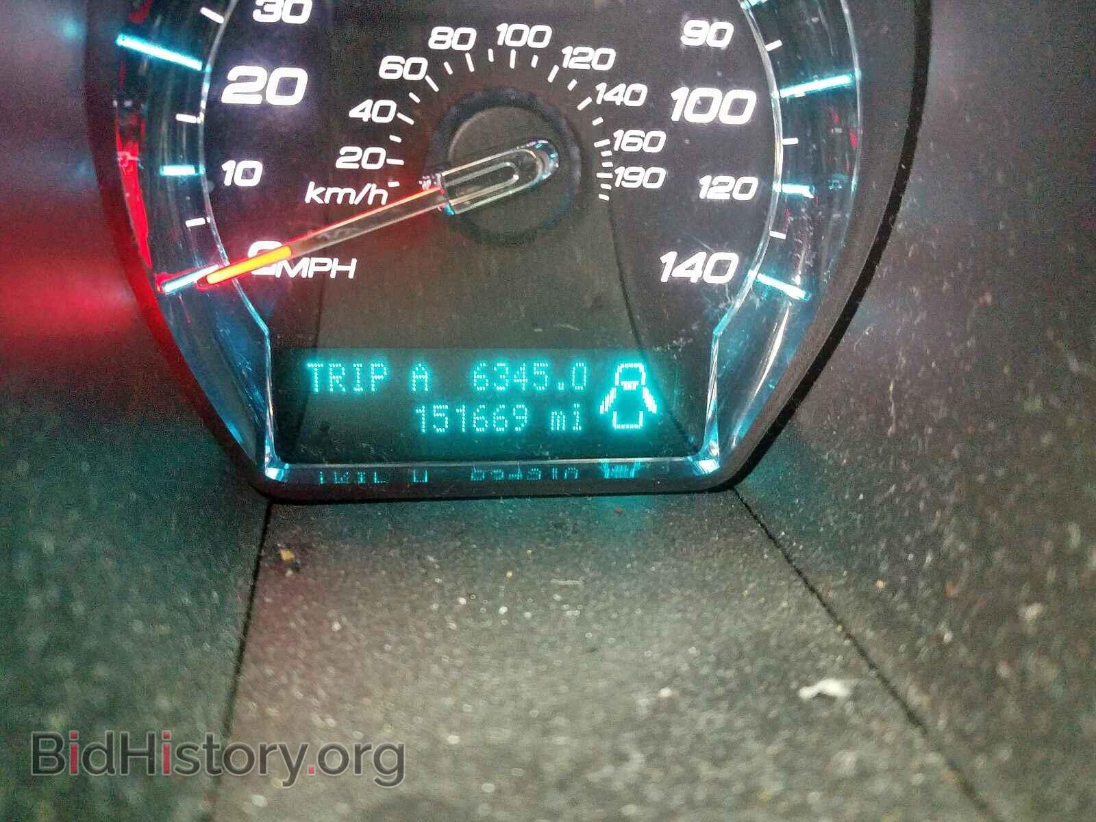 2011 FORD TAURUS LIM - VIN: 1FAHP2FW2BG151248 - Фото 8