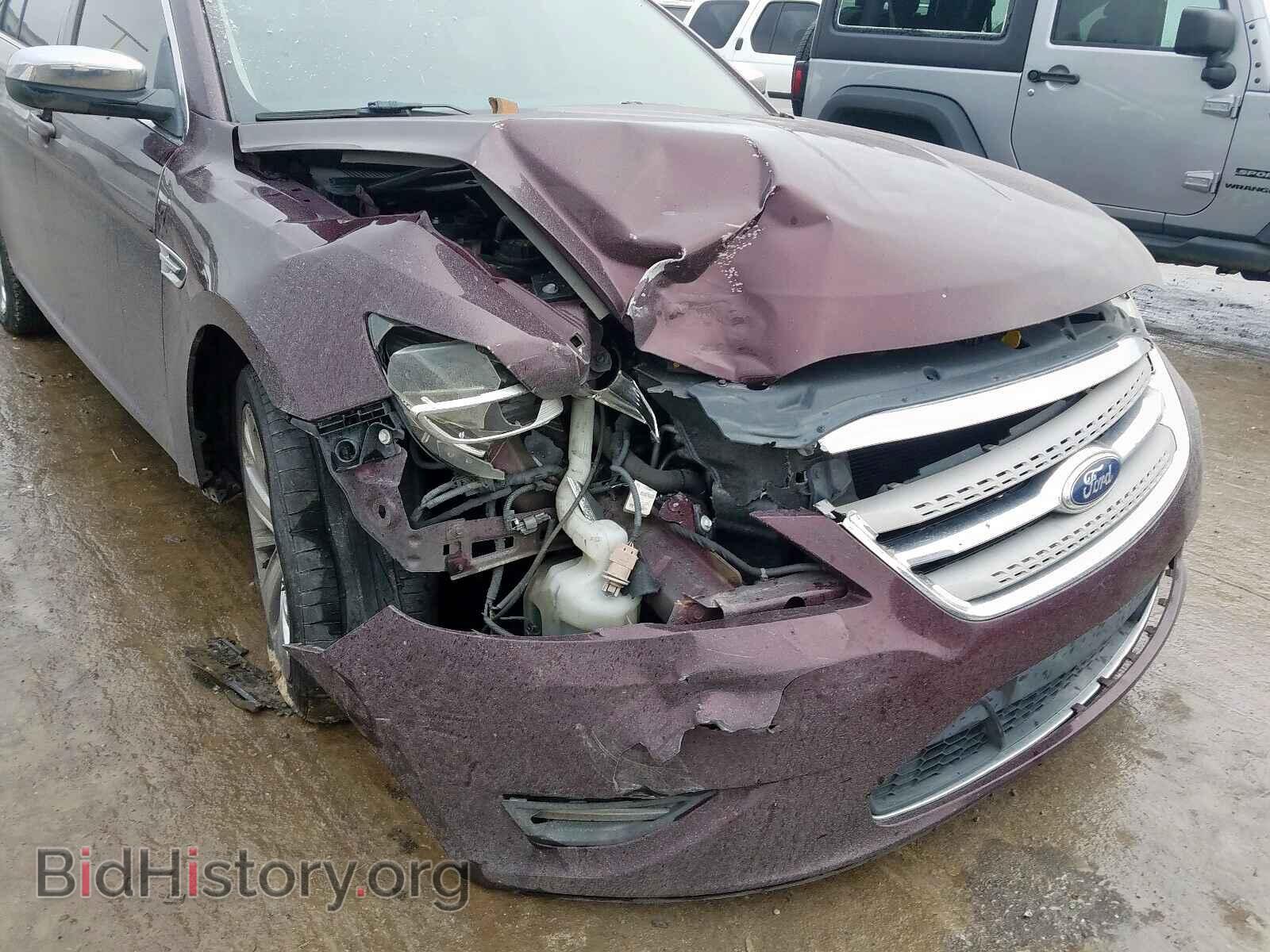 2011 FORD TAURUS LIM - VIN: 1FAHP2FW2BG151248 - Фото 9