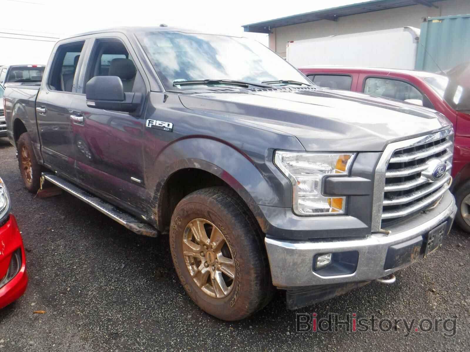 Photo 1FTEW1EP1HKC07156 - FORD F150 SUPER 2017