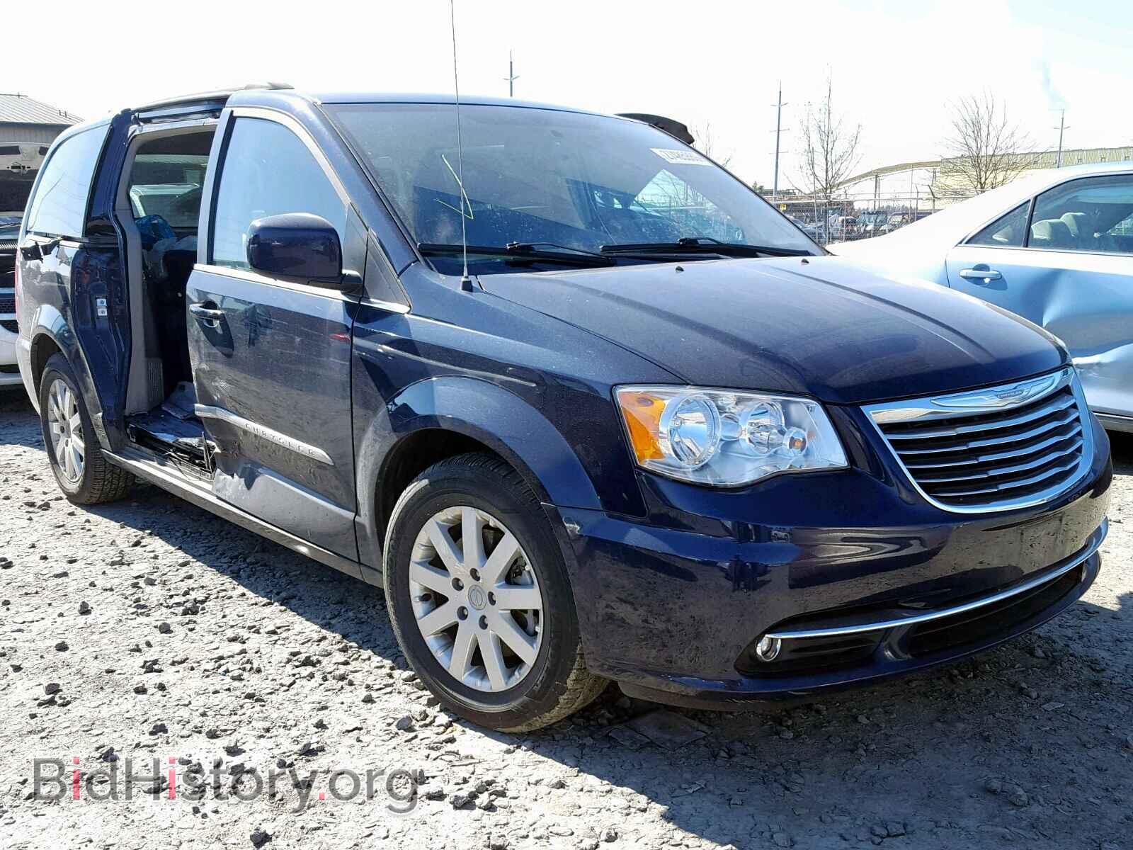 Фотография 2C4RC1BG9ER115224 - CHRYSLER TOWN & COU 2014