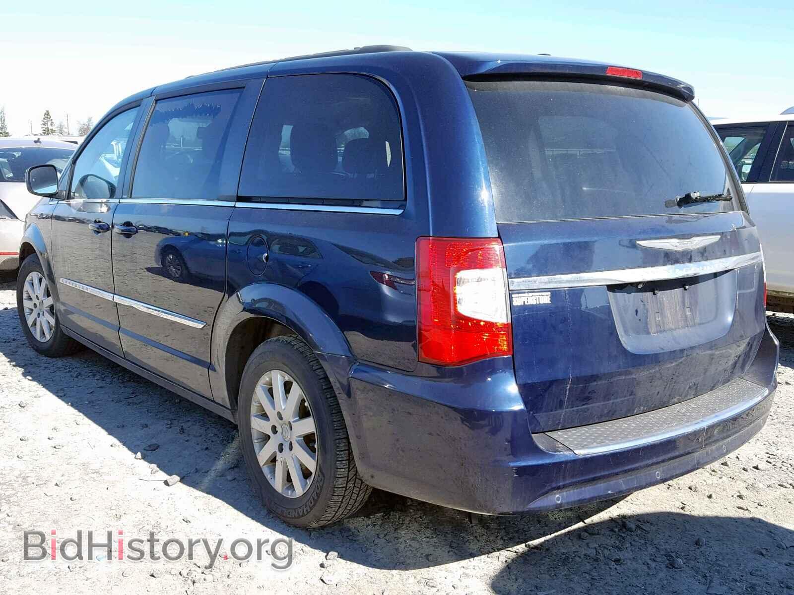 2014 CHRYSLER TOWN & COU - VIN: 2C4RC1BG9ER115224 - Фото 3