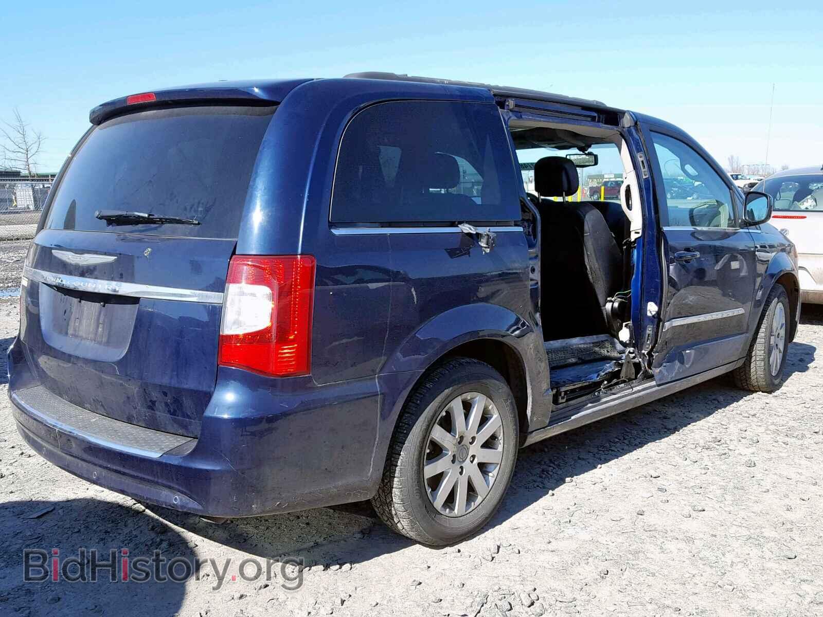2014 CHRYSLER TOWN & COU - VIN: 2C4RC1BG9ER115224 - Фото 4