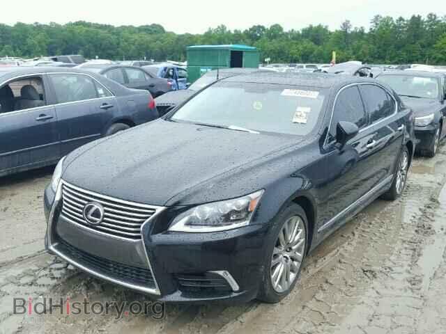 2013 LEXUS LS460 - VIN: JTHGL5EF5D5047757 - Photo 2