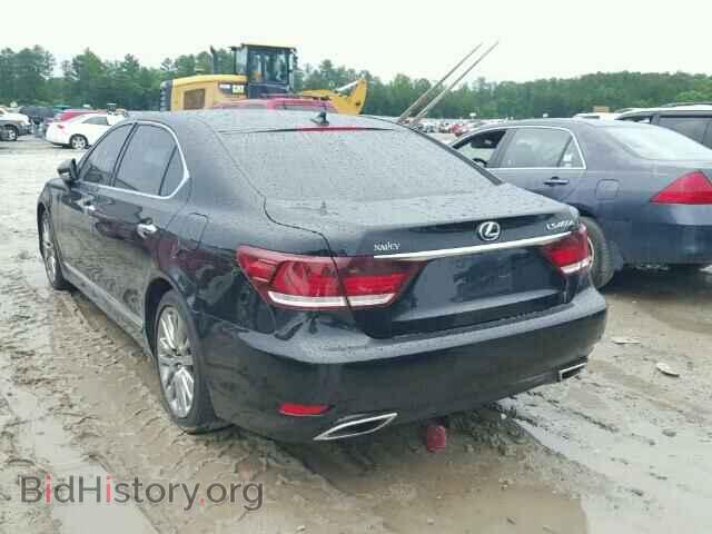 2013 LEXUS LS460 - VIN: JTHGL5EF5D5047757 - Photo 3