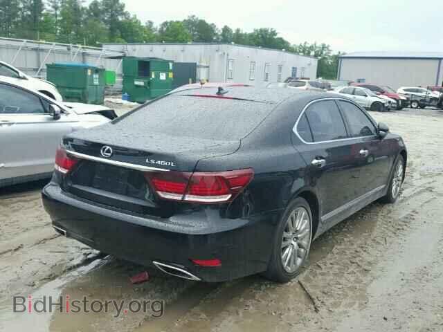 2013 LEXUS LS460 - VIN: JTHGL5EF5D5047757 - Photo 4